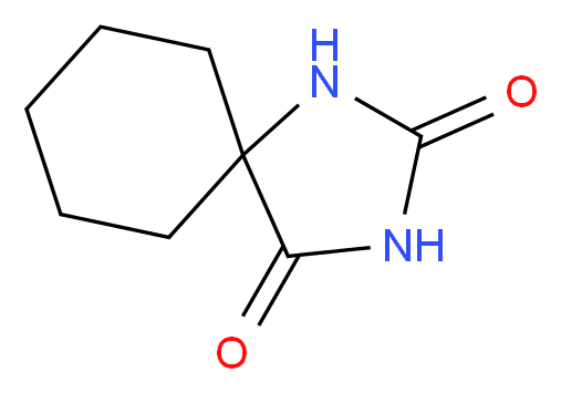 1,3-Diazaspiro[4.5]decane-2,4-dione_分子结构_CAS_702-62-5)