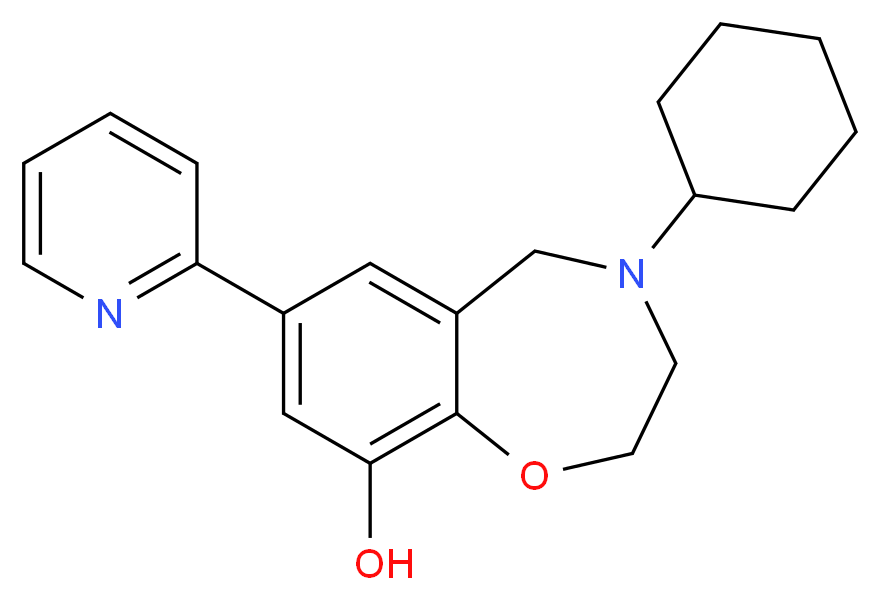 CAS_ 分子结构
