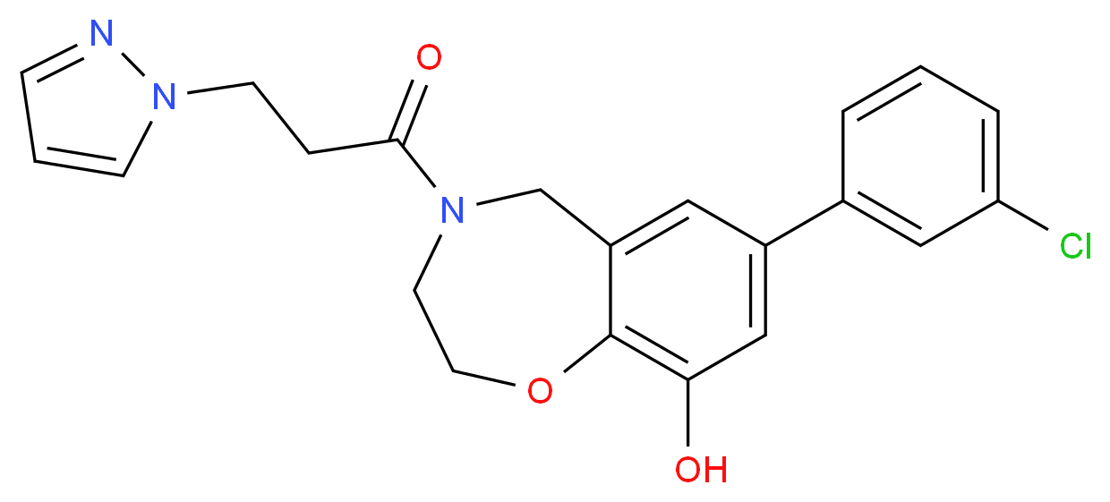 CAS_ 分子结构