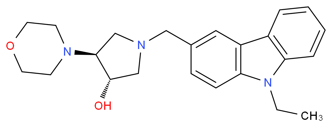 CAS_ 分子结构