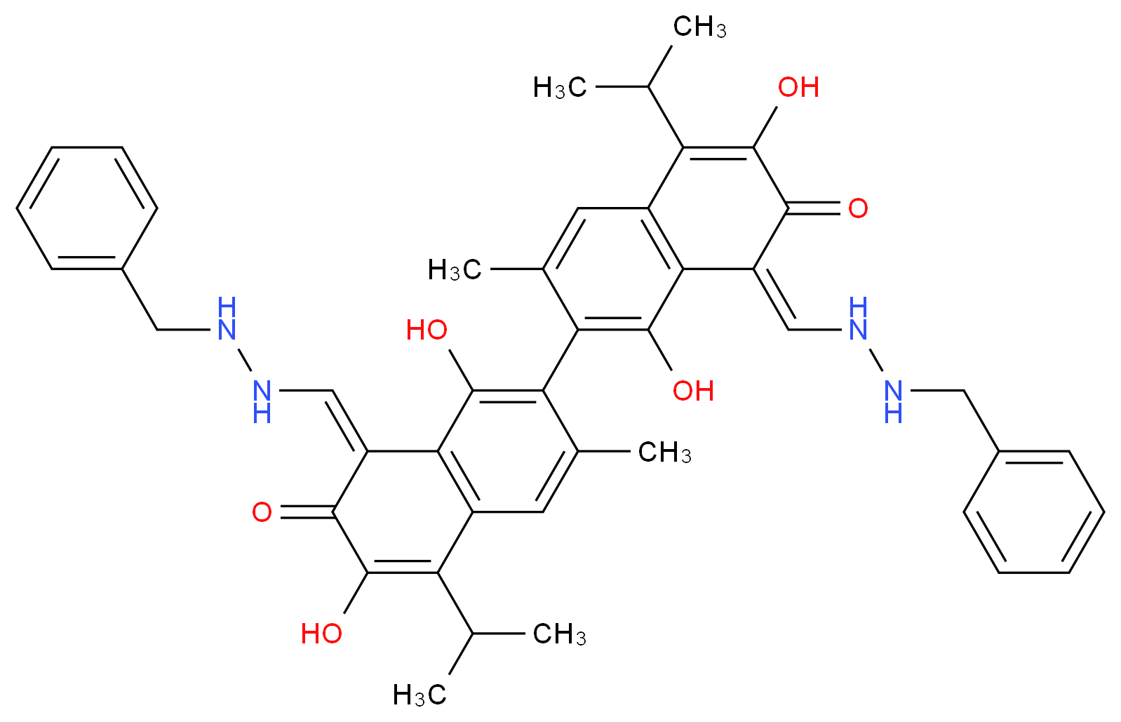 CAS_ 分子结构