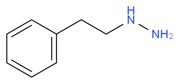Phenethyl-hydrazine_分子结构_CAS_51-71-8)