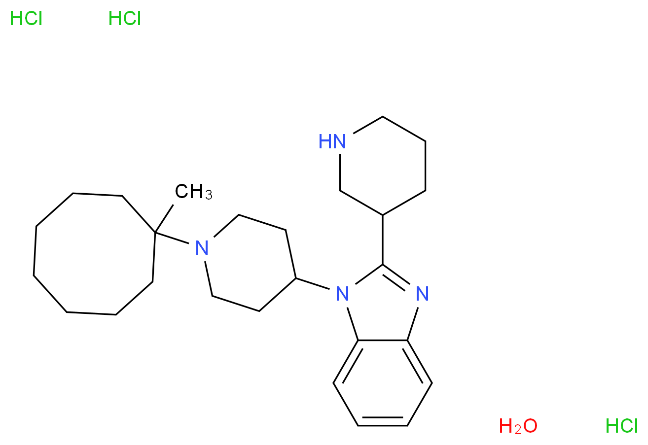 CAS_1028969-49-4(freebase) 分子结构