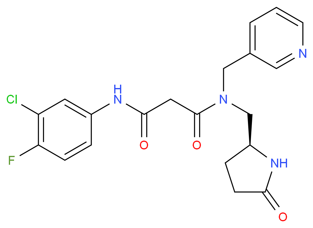 CAS_ 分子结构