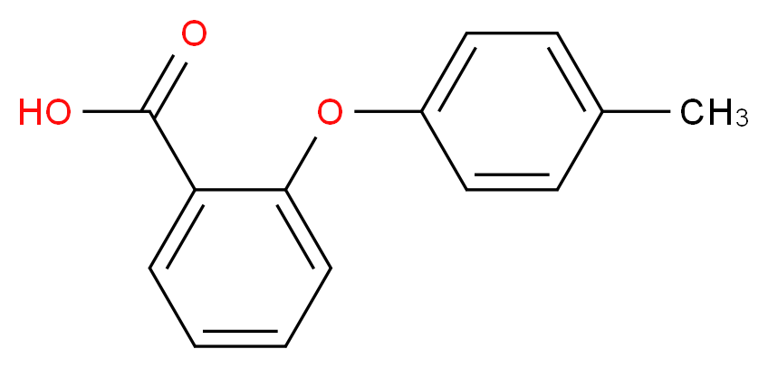 2-(4-Methylphenoxy)benzoic acid_分子结构_CAS_21905-69-1)