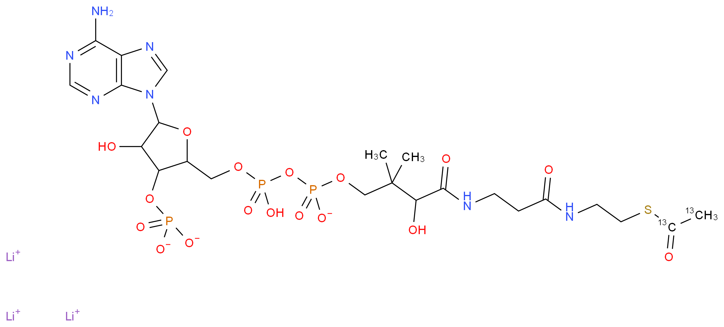 CAS_ 分子结构