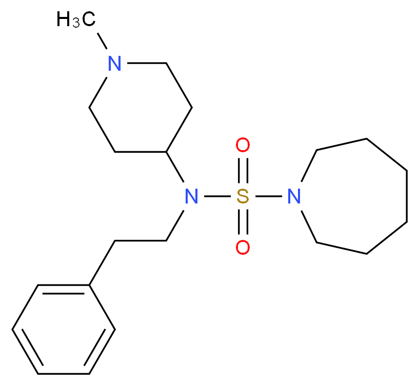 CAS_ 分子结构