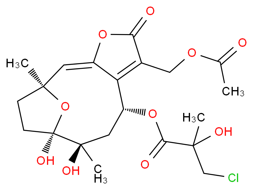 CAS_ 分子结构