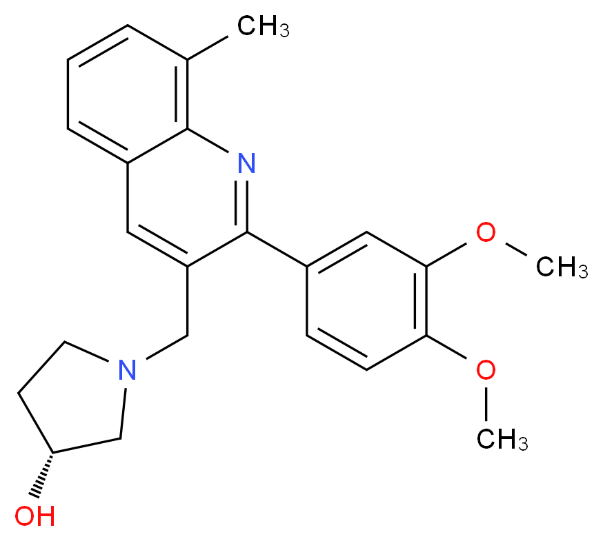 CAS_ 分子结构