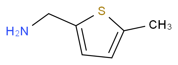 1-(5-methyl-2-thienyl)methanamine_分子结构_CAS_104163-34-0)