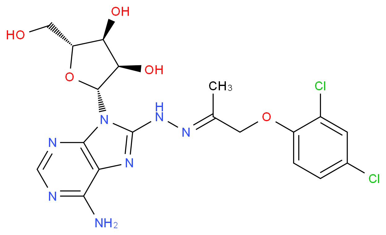 CAS_ 分子结构