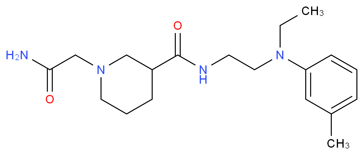 CAS_ 分子结构