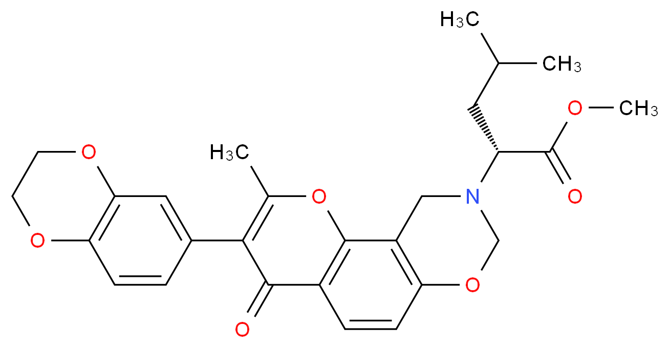 CAS_ 分子结构