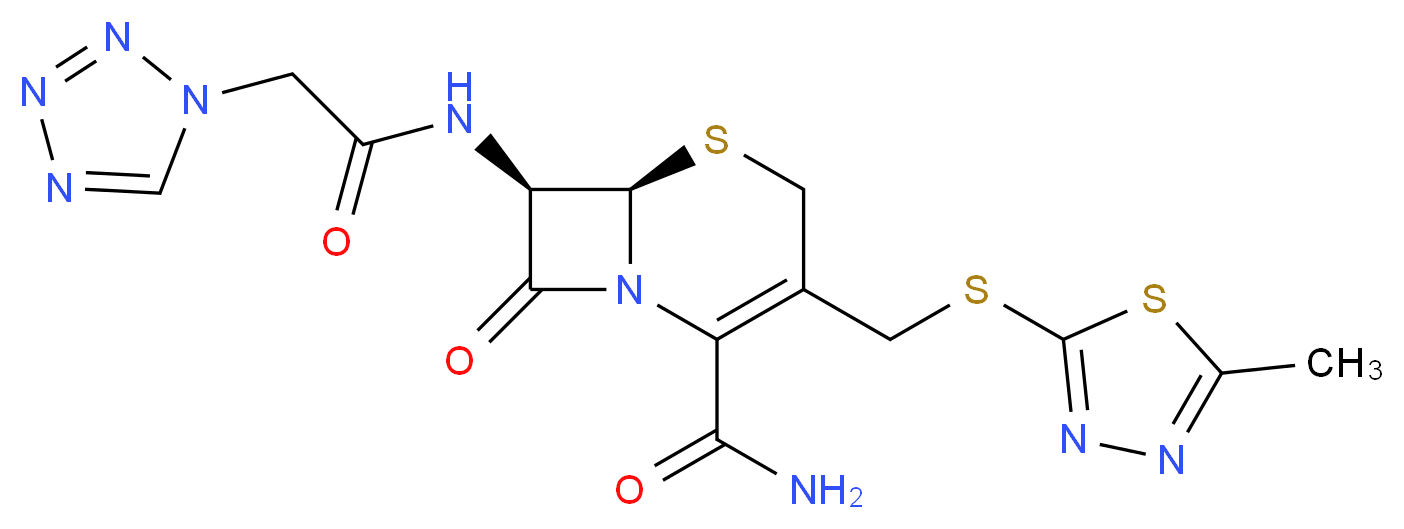 CAS_ 分子结构