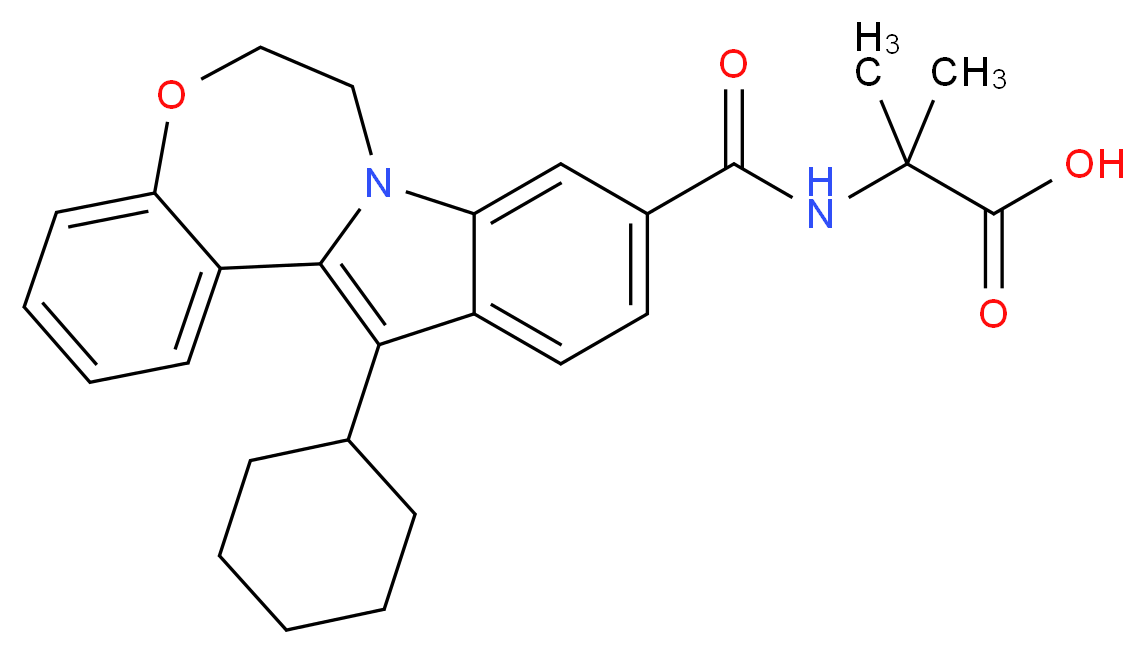 CAS_ 分子结构