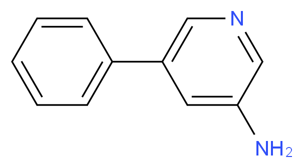 3-AMINO-5-PHENYLPYRIDINE_分子结构_CAS_31676-54-7)