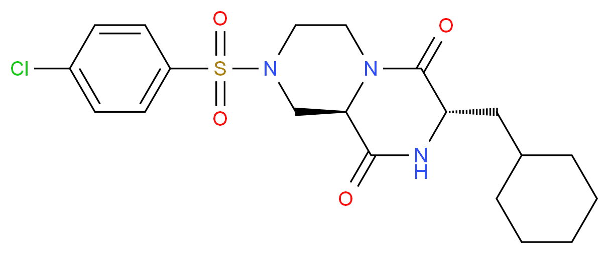 CAS_ 分子结构