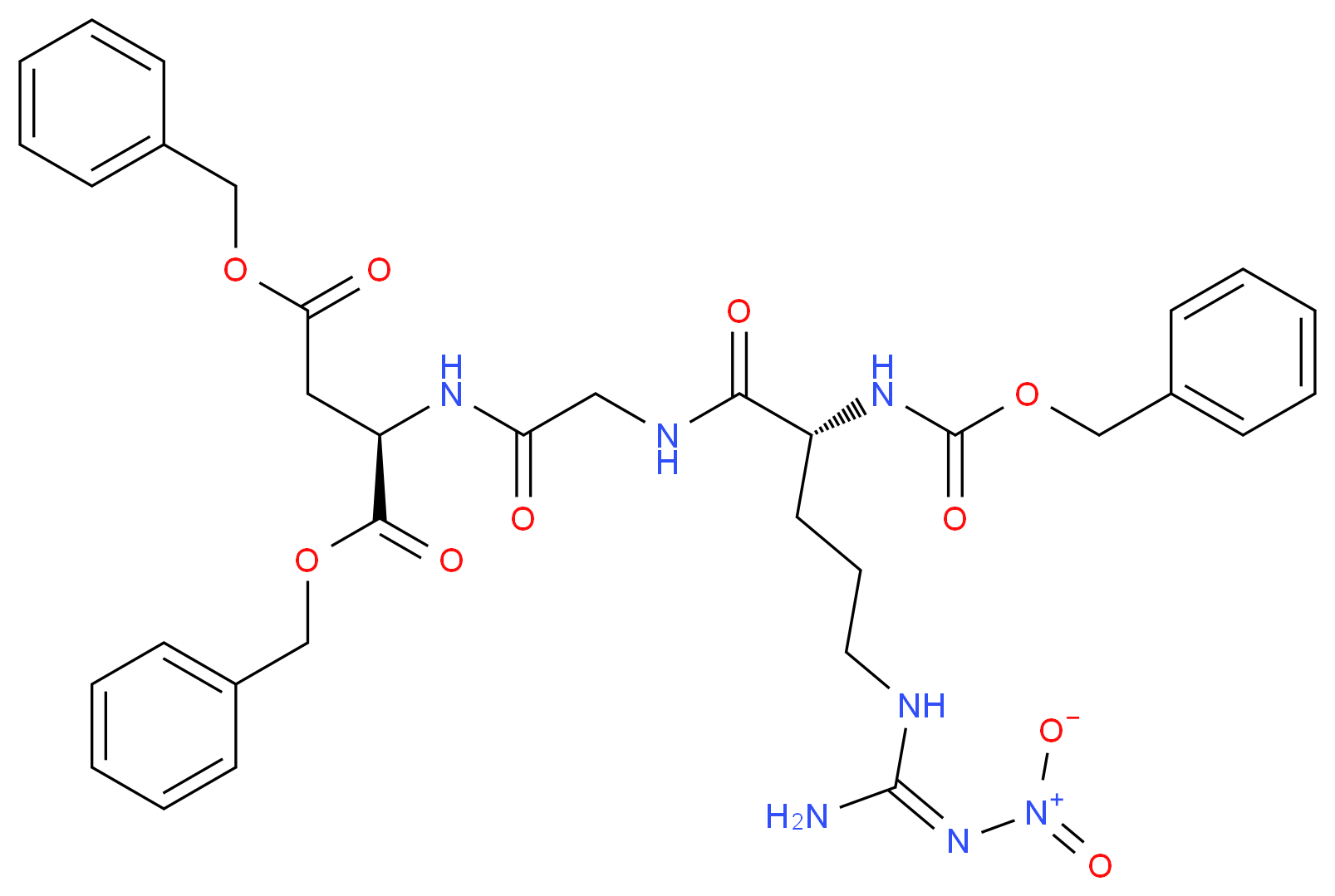 CAS_ 分子结构