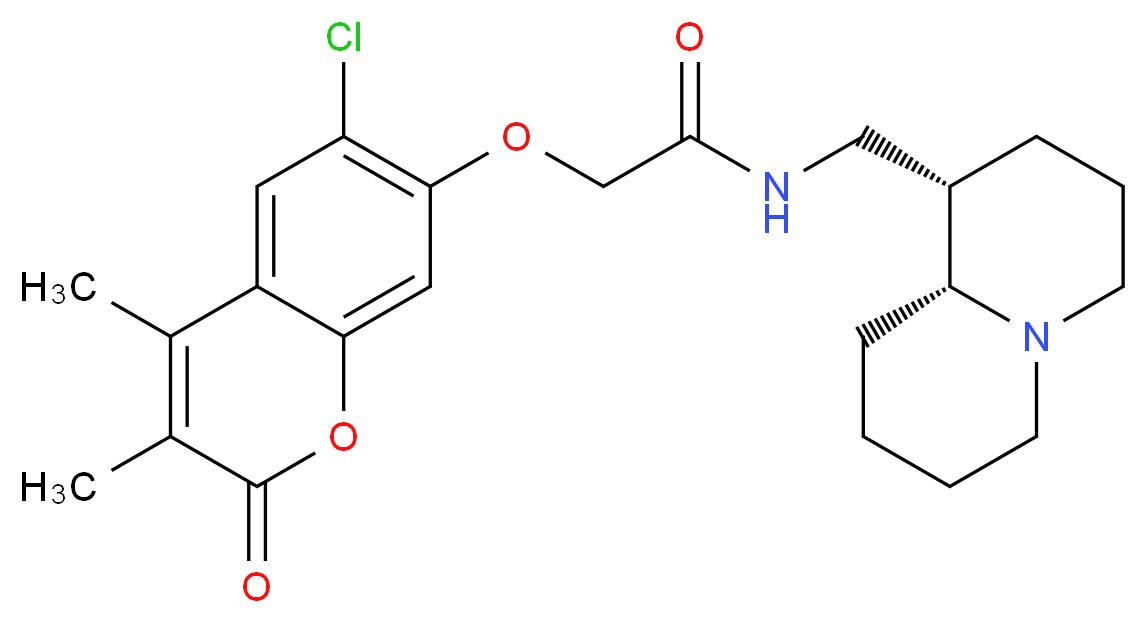 CAS_ 分子结构