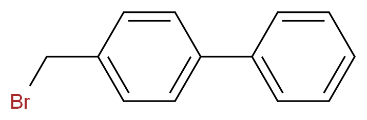 1-(bromomethyl)-4-phenylbenzene_分子结构_CAS_2567-29-5