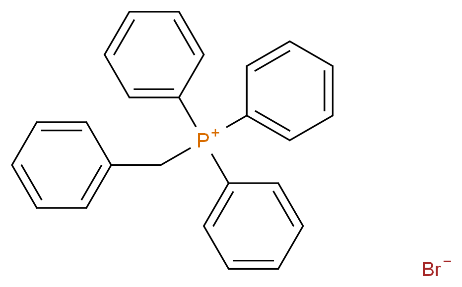 苄基三苯基溴化膦_分子结构_CAS_1449-46-3)