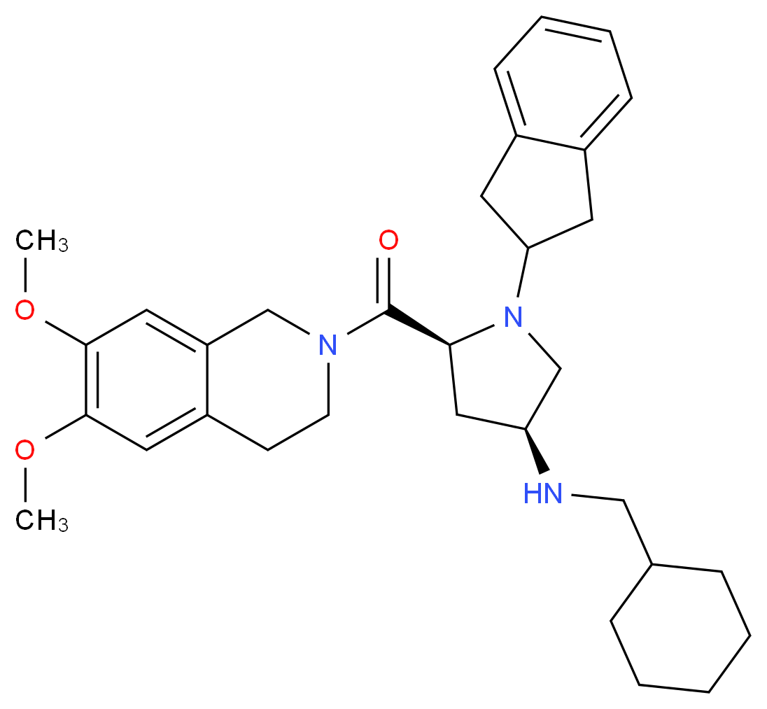 CAS_ 分子结构