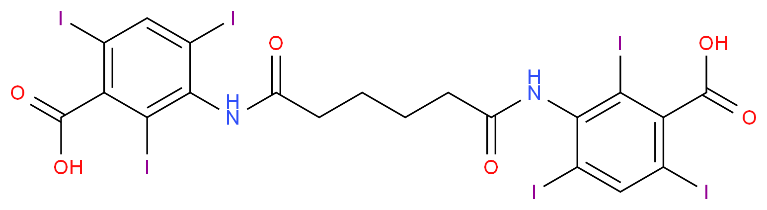 CAS_606-17-7 分子结构