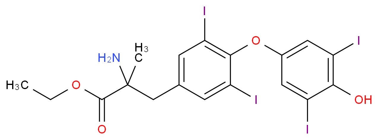 CAS_17365-01-4 分子结构