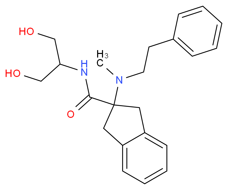 CAS_ 分子结构