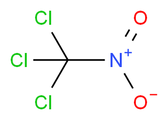 Chloropicrin_分子结构_CAS_76-06-2)