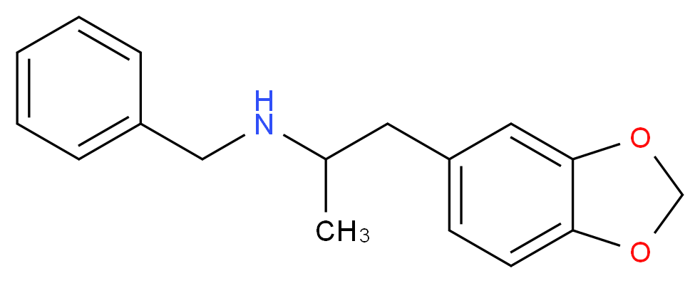 Methylenedioxybenzylamphetamine_分子结构_CAS_65033-29-6)