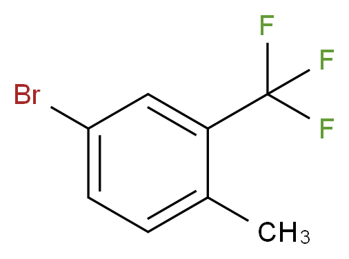 5-Bromo-2-methylbenzotrifluoride 98%_分子结构_CAS_86845-27-4)