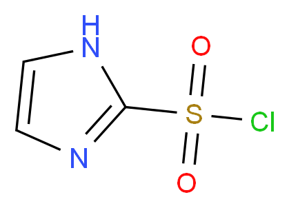 1H-imidazole-2-sulfonyl chloride_分子结构_CAS_281221-70-3