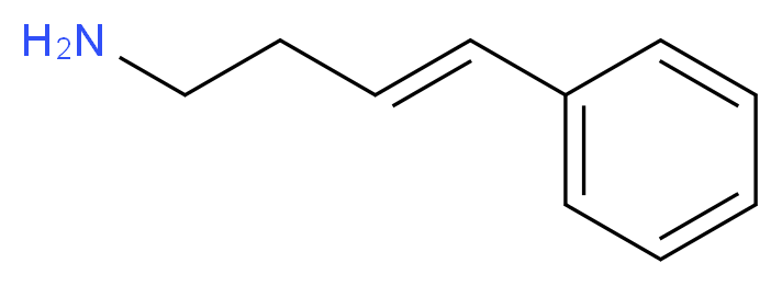 (3E)-4-phenylbut-3-en-1-amine_分子结构_CAS_7515-38-0