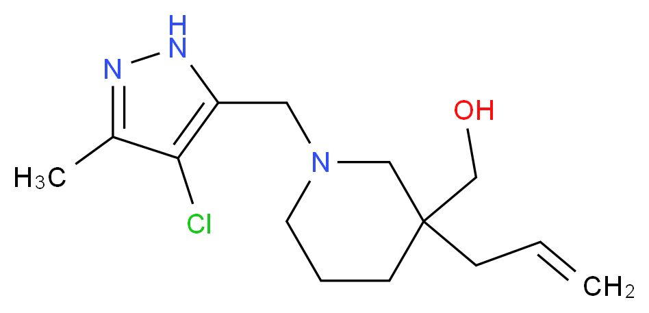 CAS_ 分子结构