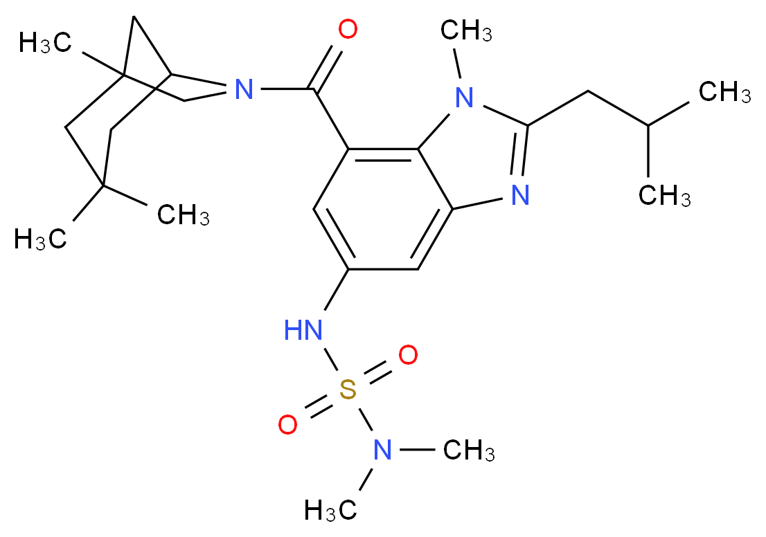CAS_ 分子结构