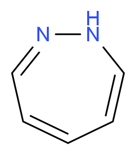 1,2-Diazepine_分子结构_CAS_12688-68-5)