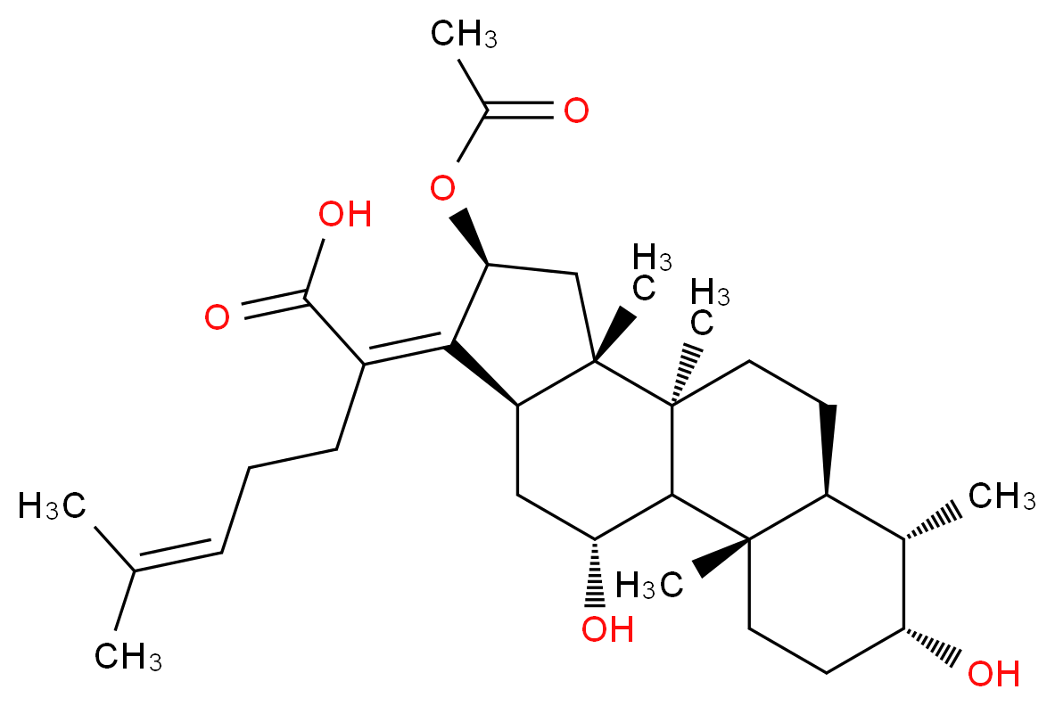 Fusidic acid_分子结构_CAS_6990-06-3)