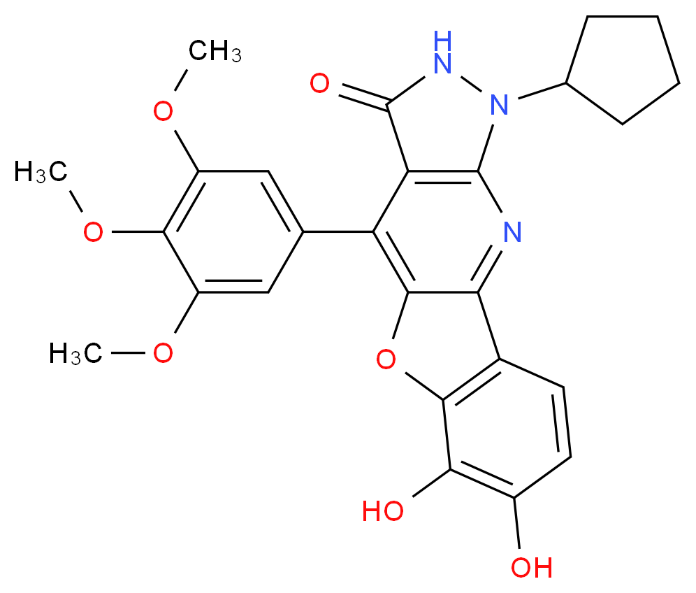 CAS_ 分子结构