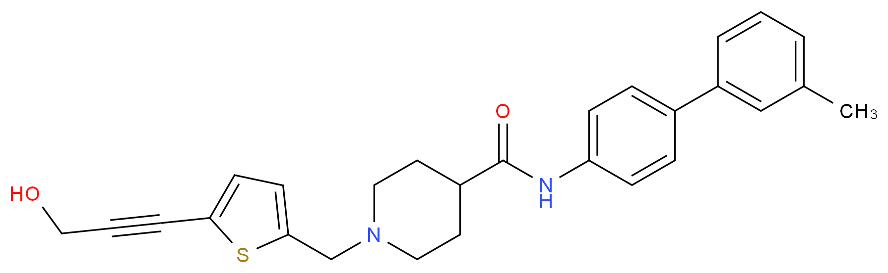 CAS_ 分子结构