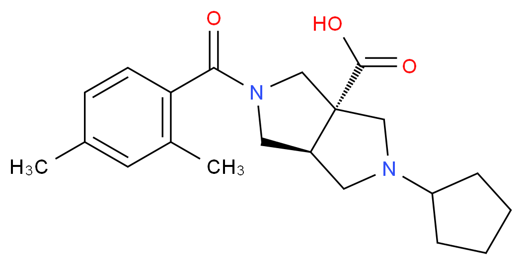 CAS_ 分子结构