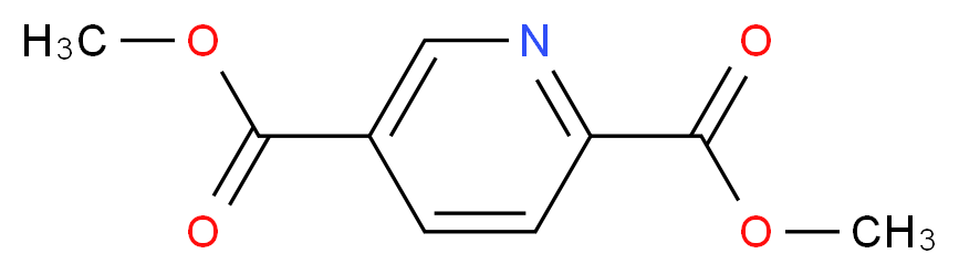 Dimethyl pyridine-2,5-dicarboxylate_分子结构_CAS_881-86-7)