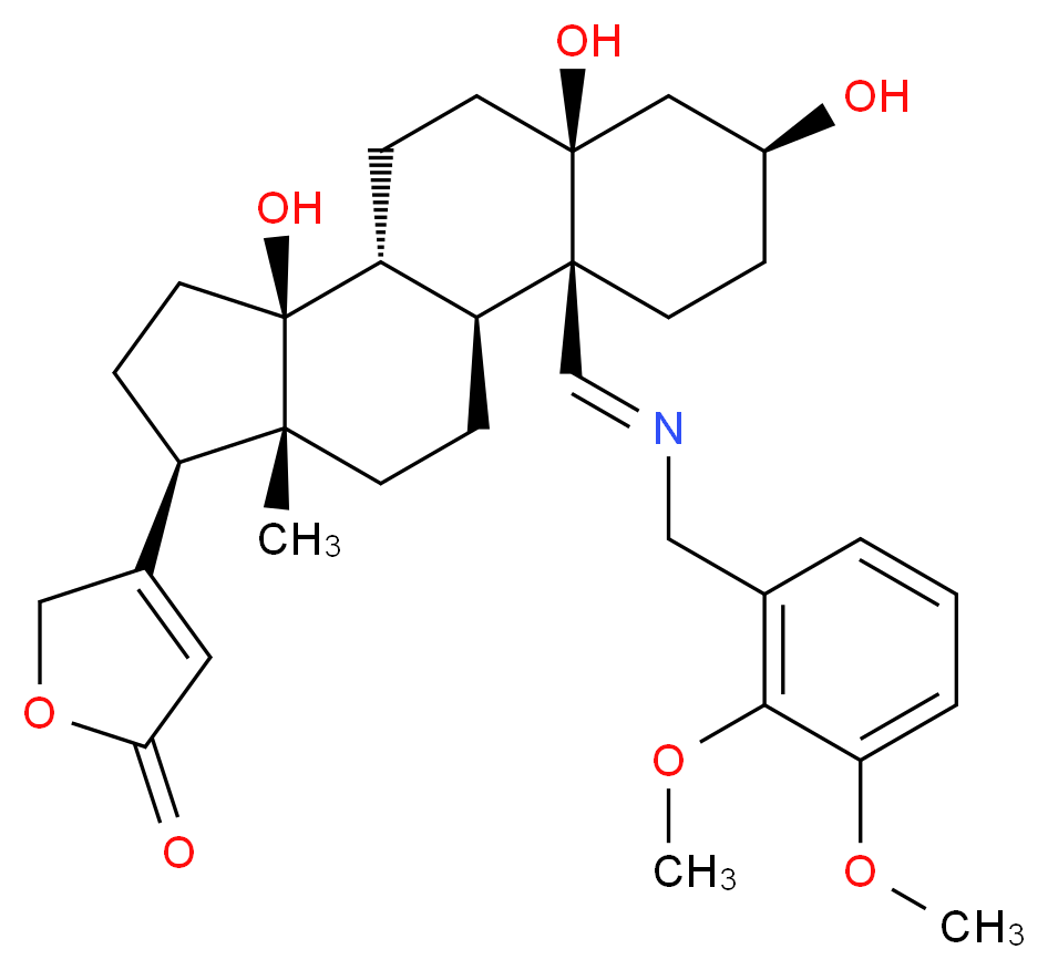 CAS_ 分子结构