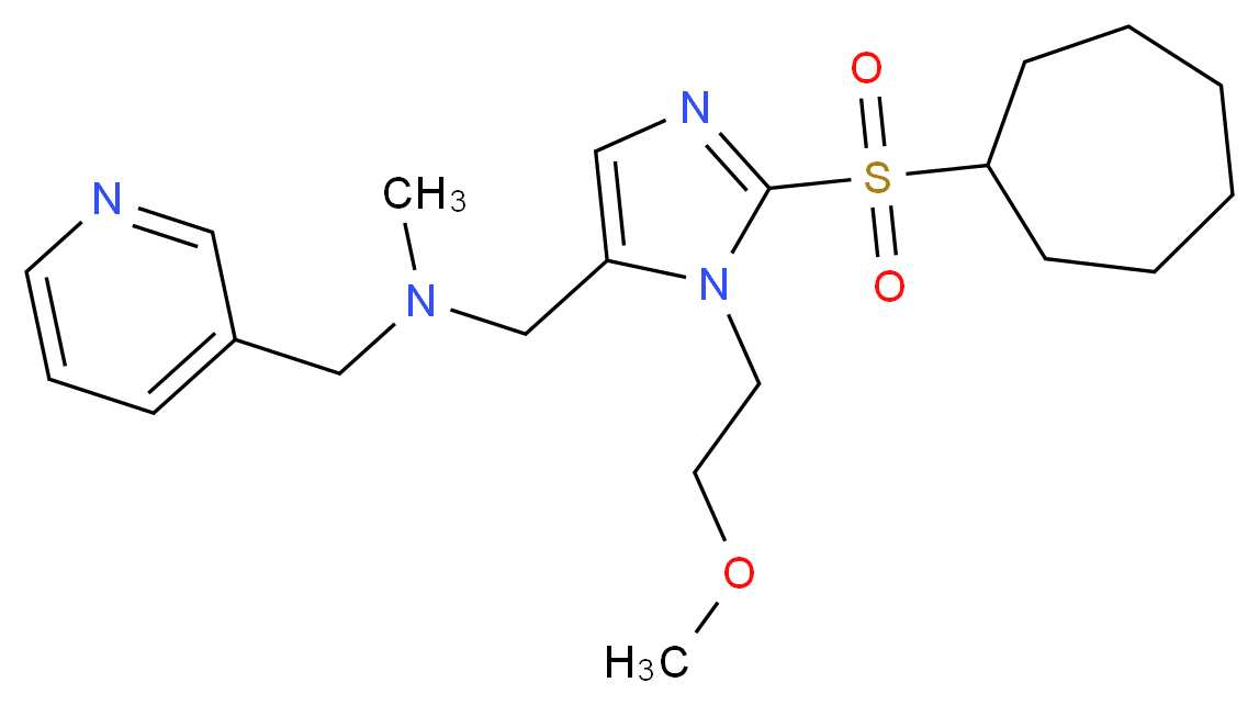CAS_ 分子结构