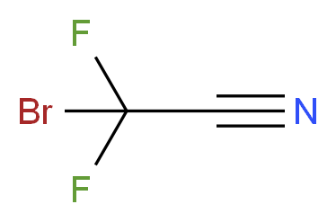 2-bromo-2,2-difluoroacetonitrile_分子结构_CAS_7601-99-2