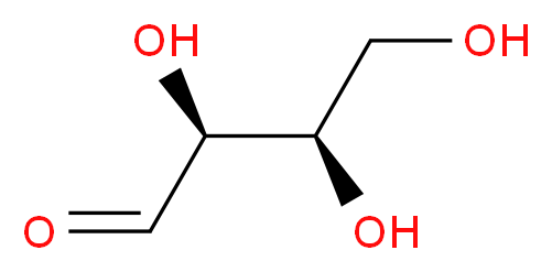 D-(-)-THREOSE_分子结构_CAS_95-43-2)
