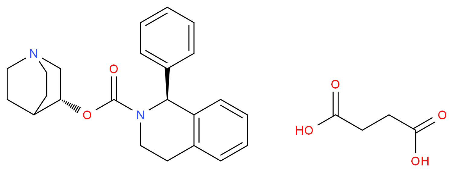 Solifenacin_分子结构_CAS_242478-37-1)