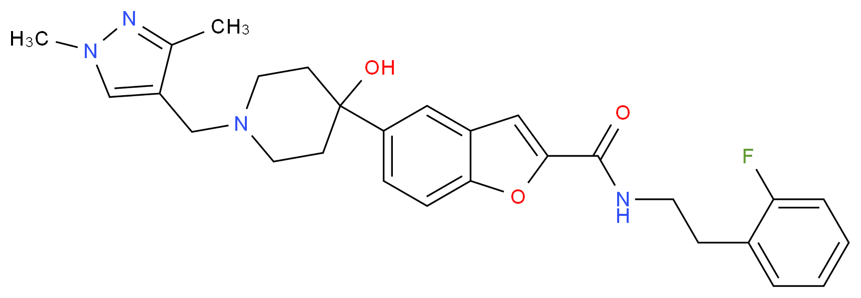 CAS_ 分子结构