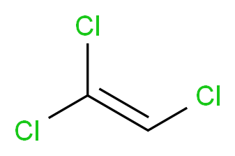 Trichloroethylene_分子结构_CAS_79-01-6)