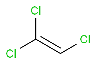 TRICHLOROETHYLENE, ACS GRADE_分子结构_CAS_)